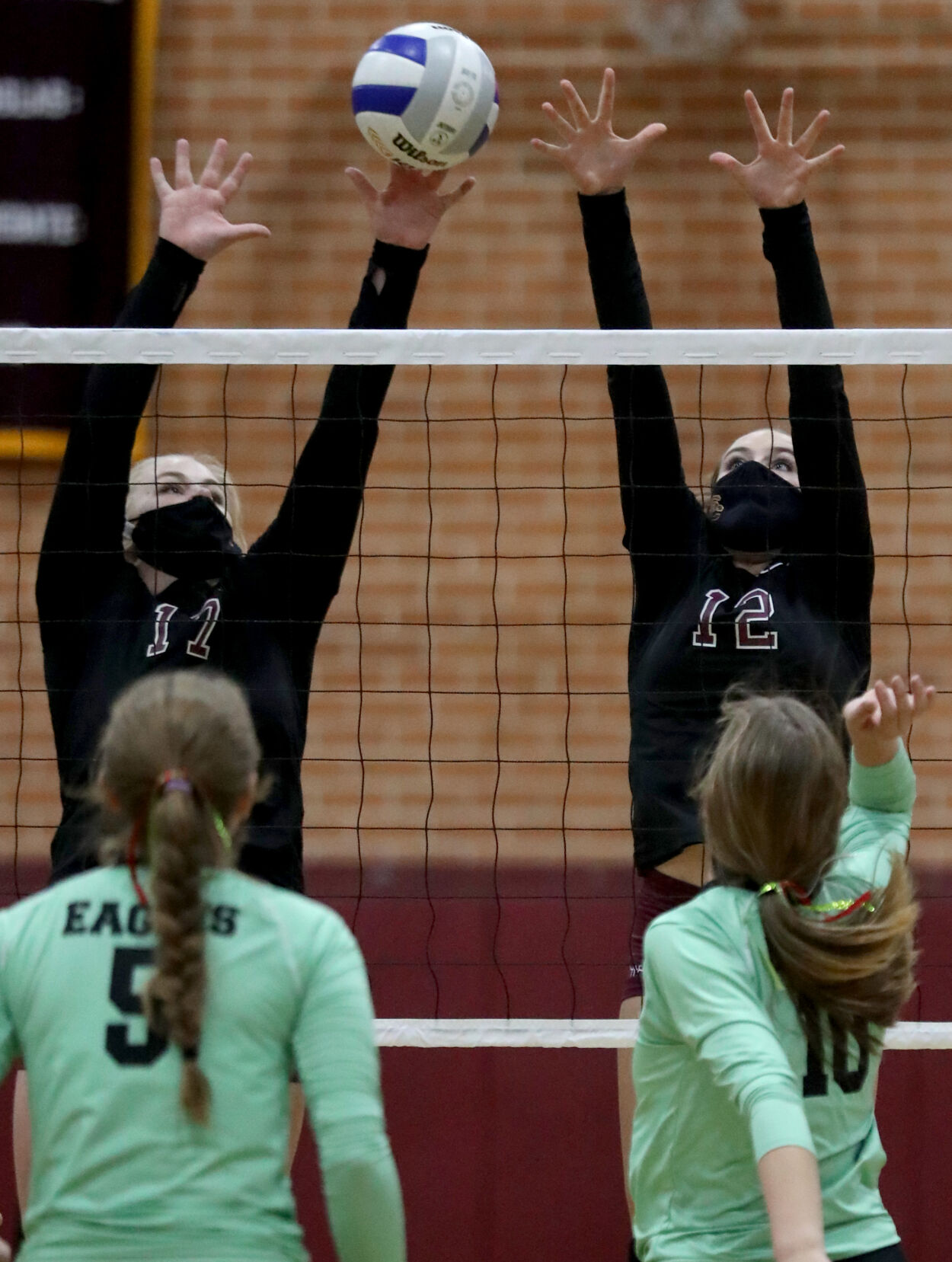 Salpointe vs Flagstaff 4A State Volleyball